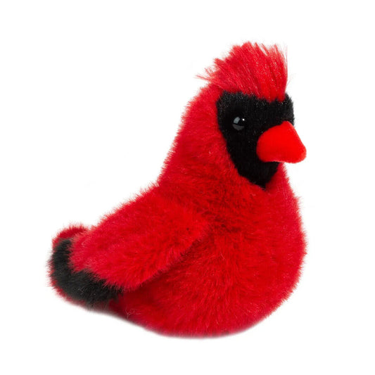 Douglas Cuddle Toys Carmine Cardinal Plush Stuffed Animal , 6"