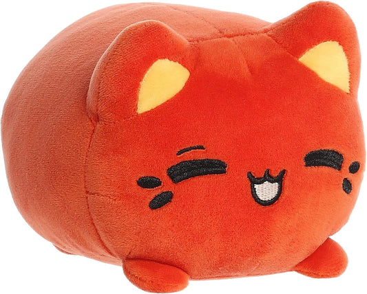 Aurora® Enchanting Tasty Peach® Thai Tea Meowchi Stuffed Animal, 7 in