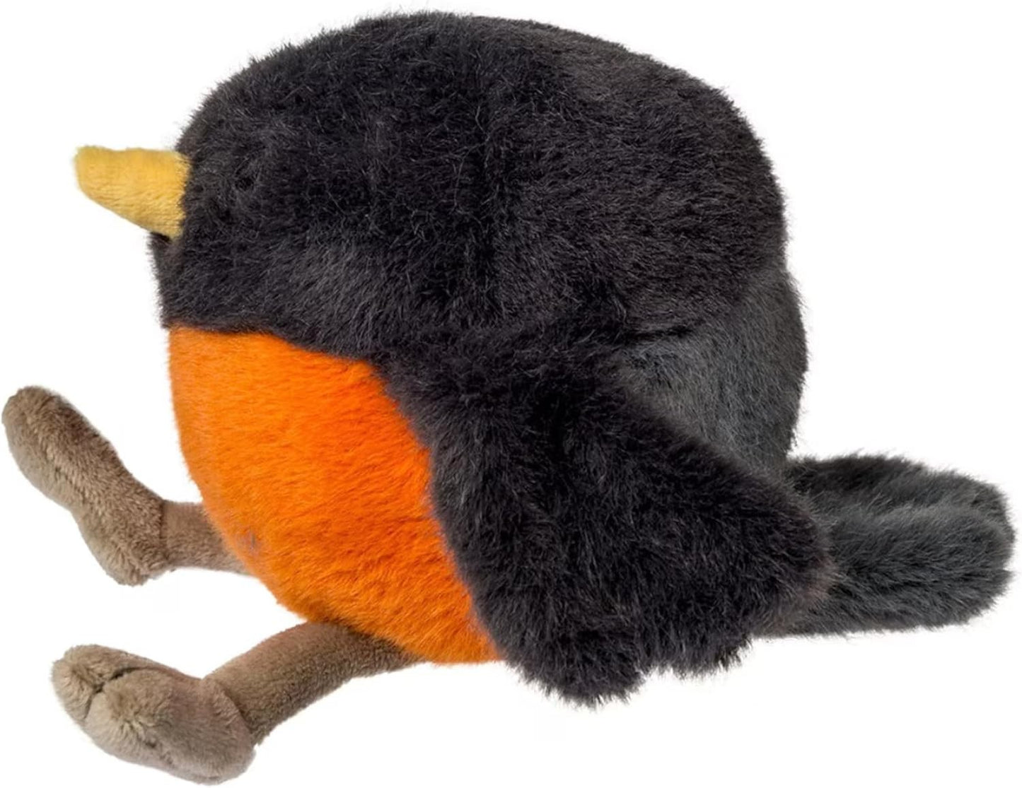 Mary Meyer Stuffed Animal Rolly Birds Small Plush Soft Toy, 5-Inches, Robin