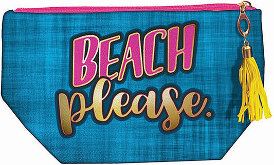 Spoontiques Cosmetic Accessory Bag, Beach