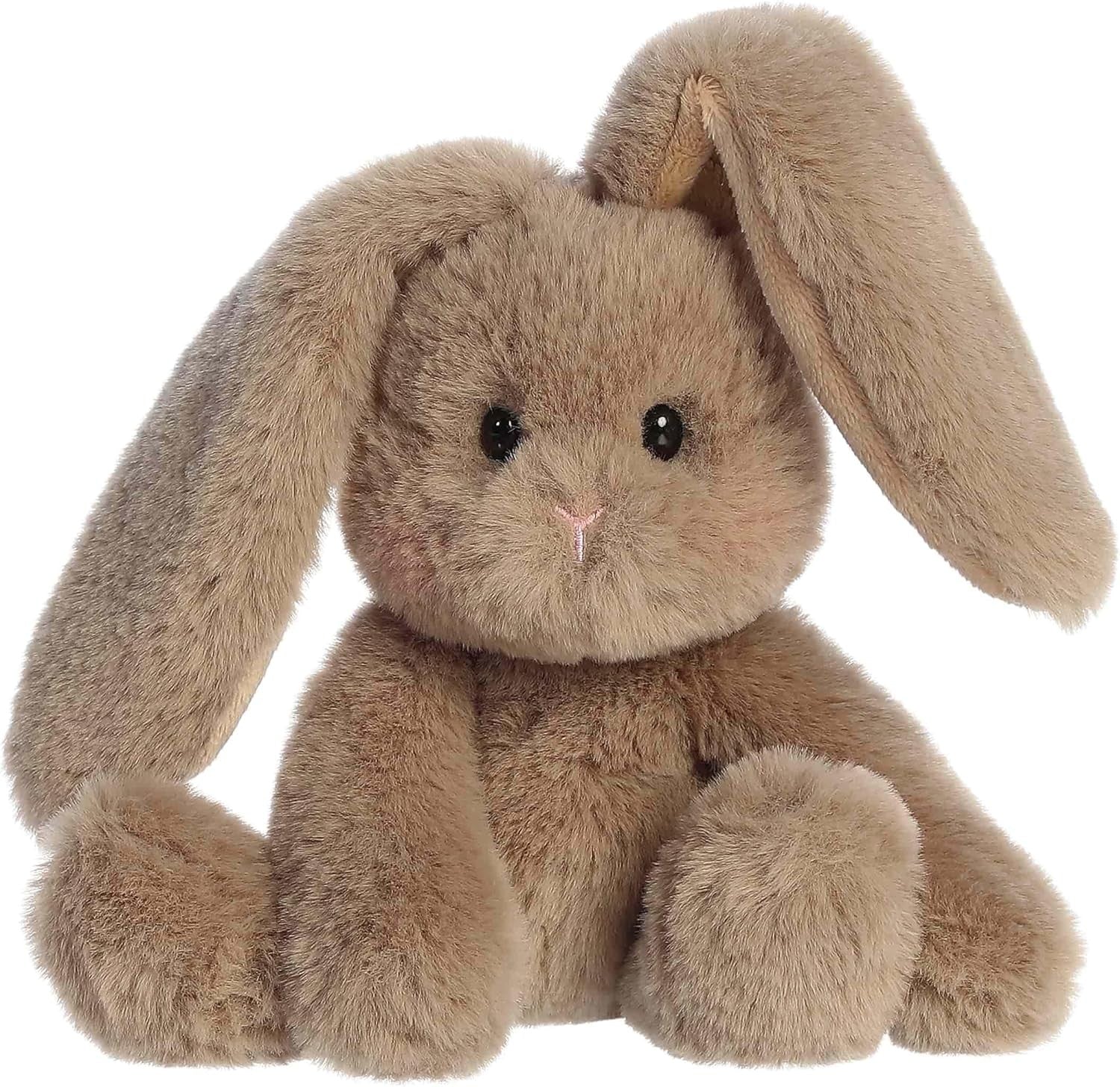Aurora® Vibrant Spring Candy Cottontails™ Stuffed Animal Toy, Toffee 6.5 Inches