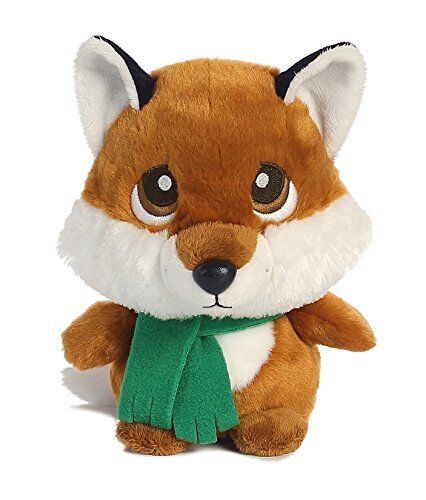 Aurora World Winter Wuv Fox Plush Stuffed Animal, 8 inches