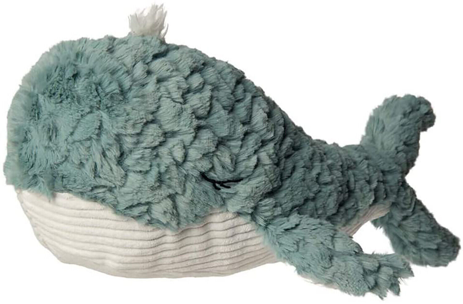 Mary Meyer Putty Stuffed Animal Soft Toy, 14-Inches, Whale