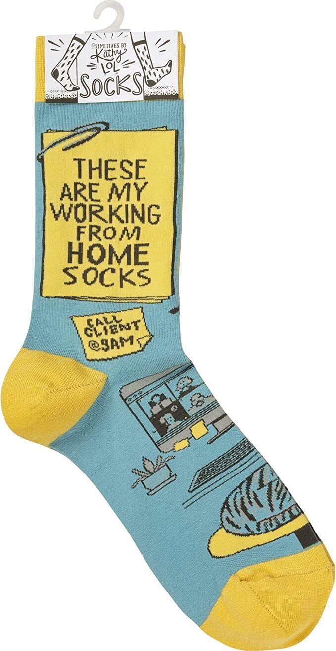Primitives by Kathy Socks - Socks - My Working From Home Socks