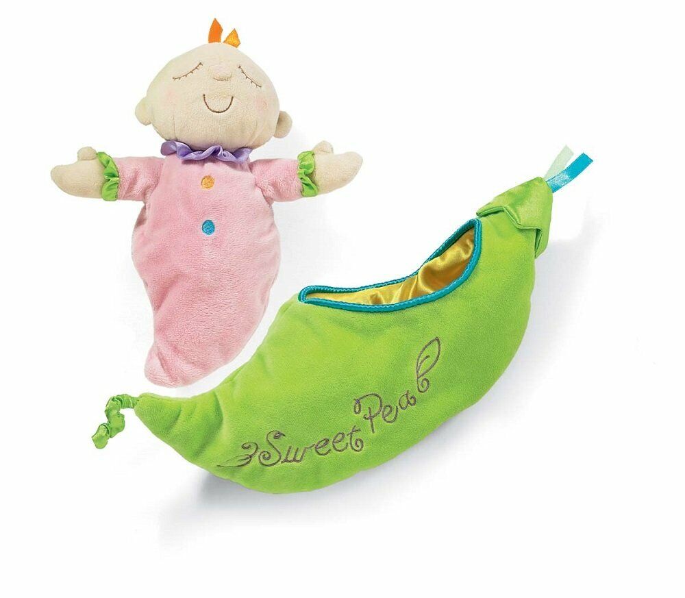 Manhattan Toy Snuggle Pod Sweet Pea First Baby Doll with Cozy Sleep Sack