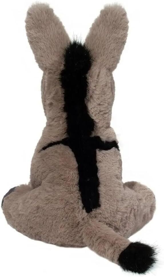Jackie Donkey Plush Stuffed Animal Toy, 11 inches