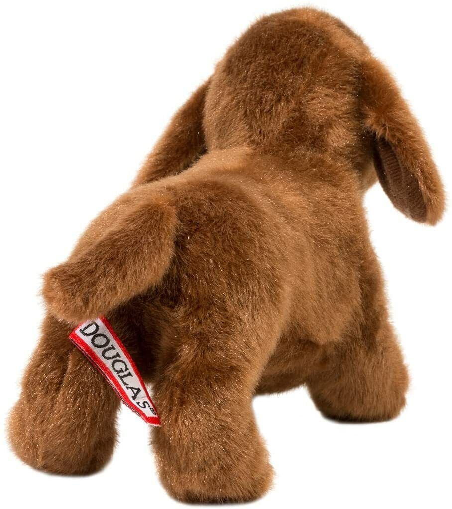 Douglas Dilly Dachshund 8" Plush Stuffed Animal Toy