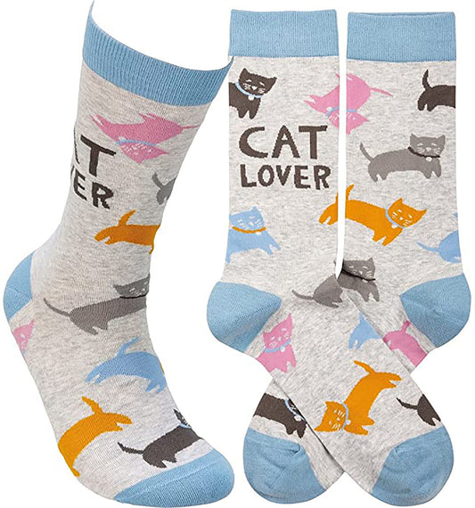 Primitives by Kathy 113732 - Cat Lover Socks