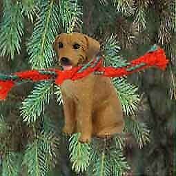 Rhodesian Ridgeback Miniature Dog Ornament