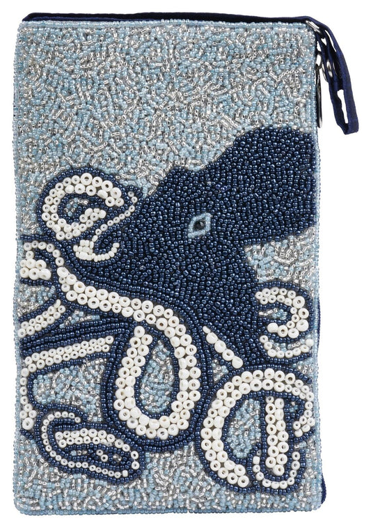 Bamboo Trading Company Cell Phone or Club Bag, Octopus