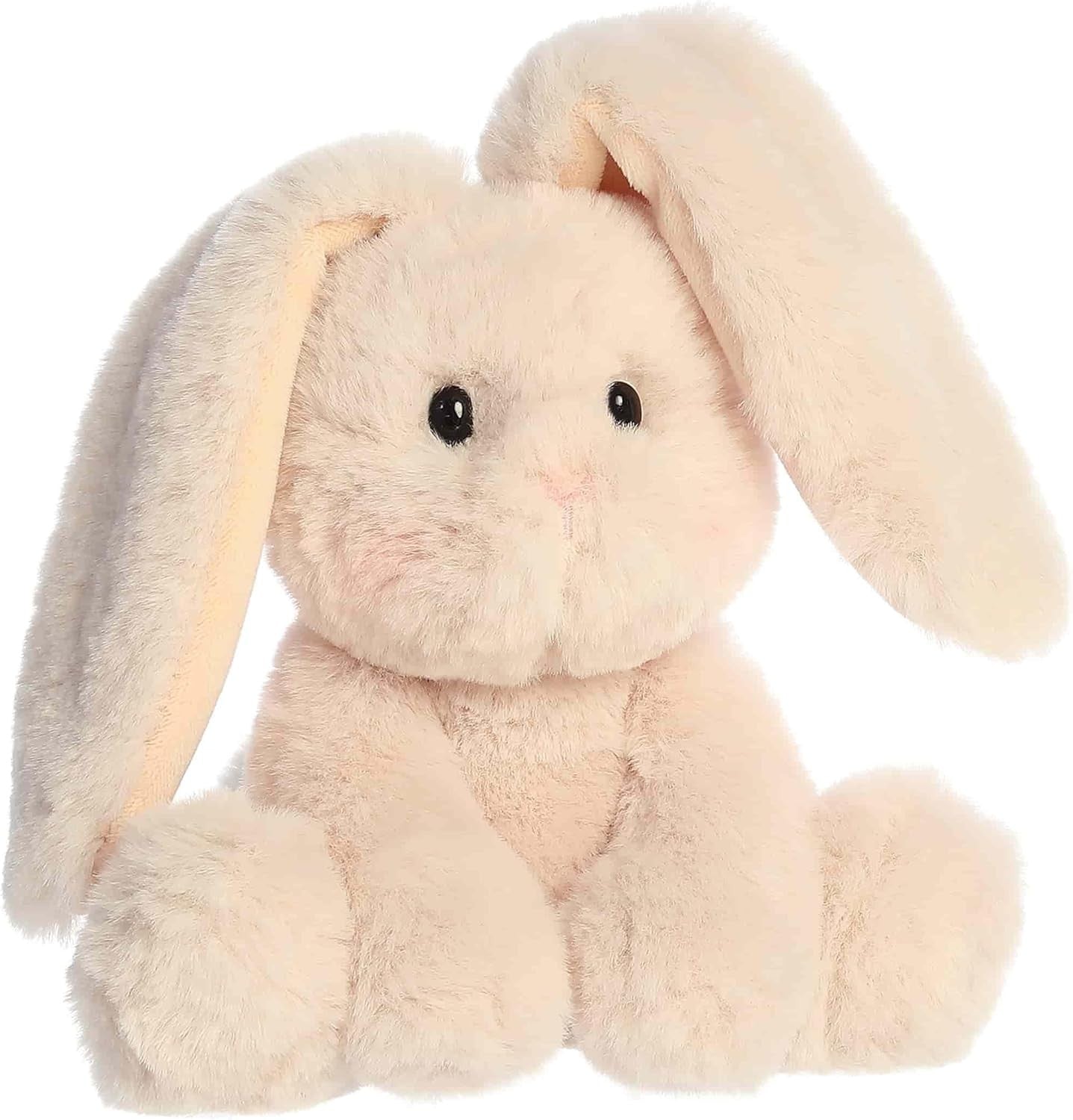 Aurora® Vibrant Spring Candy Cottontails™ Stuffed Animal Toy, Peach 6.5 Inches