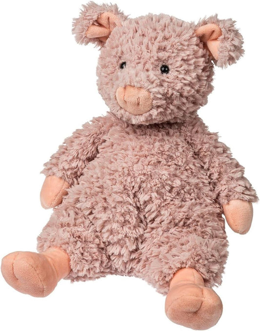 Mary Meyer Stuffed Animal Snuggables Plush Soft Toy, 14-Inches, Pig