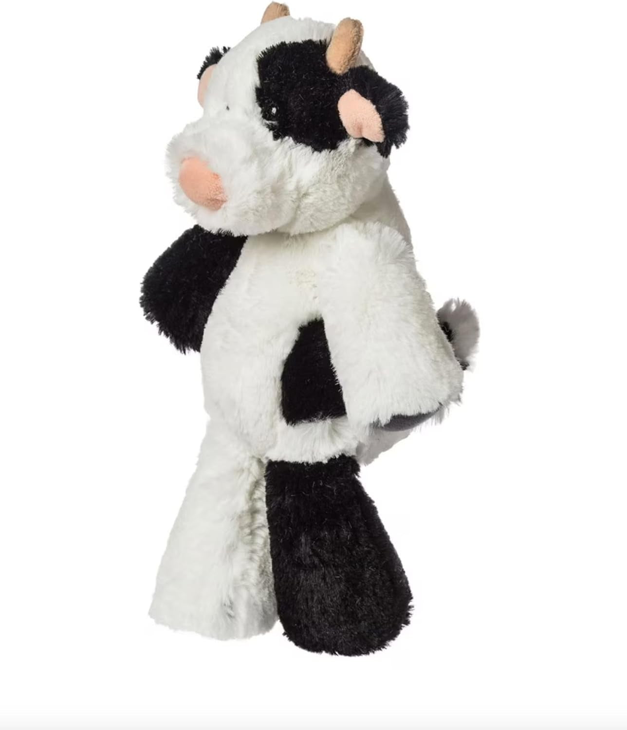 Mary Meyer Marshmallow Zoo Stuffed Animal Soft Toy, 9-Inches, Junior Clyde Cow