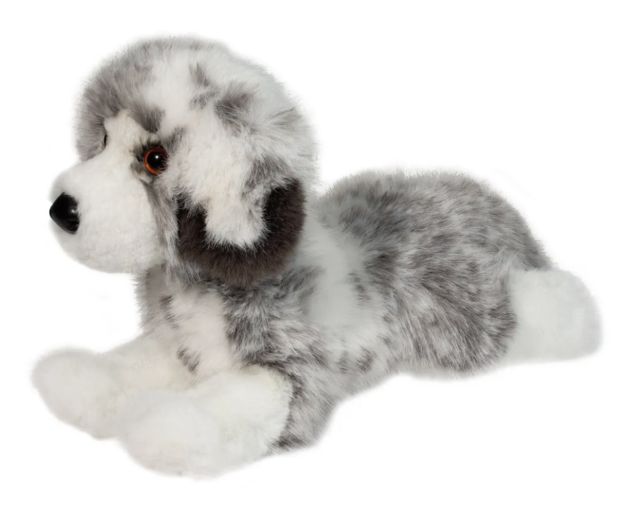 Douglas Skylar Australian Shepherd Plush Stuffed Animal, 15" long