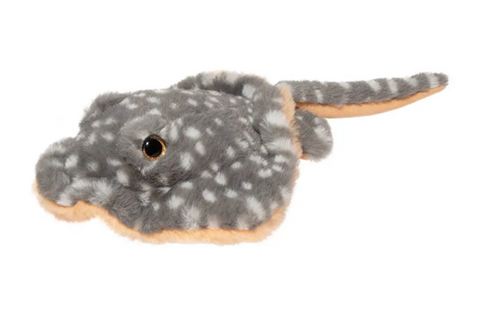 Douglas Stella Stingray Plush Stuffed Animal, 14" long with tail