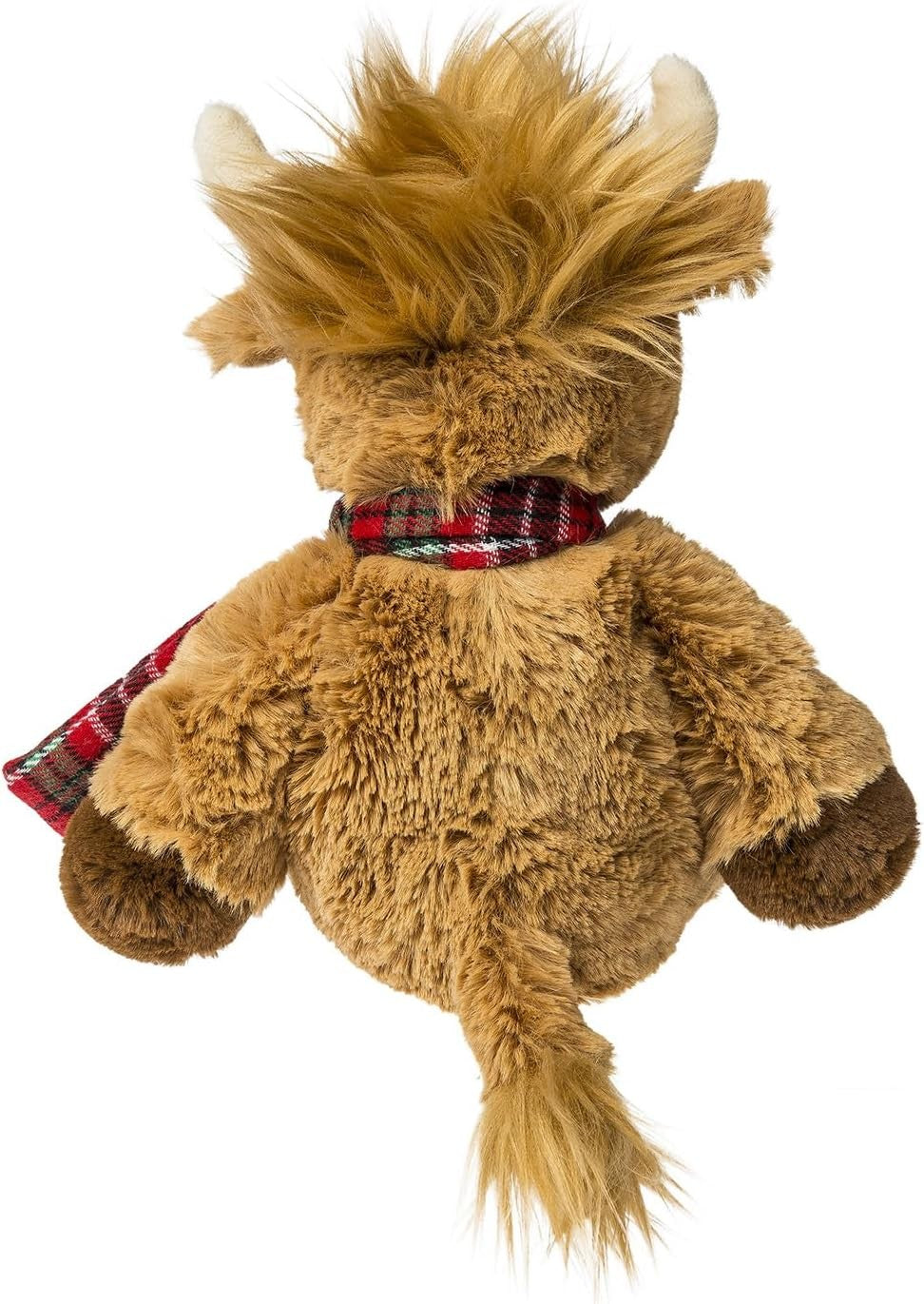 Mary Meyer Marshmallow Zoo Plush Soft Toy, 9-Inches, Junior Nutmeg Highland Cow