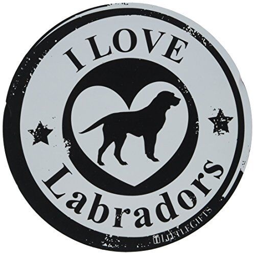 LittleGifts LabradorCircle Car Magnet