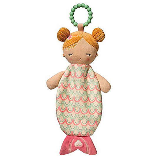 Douglas Toys Mermaid Lil Sshlumpie Teether