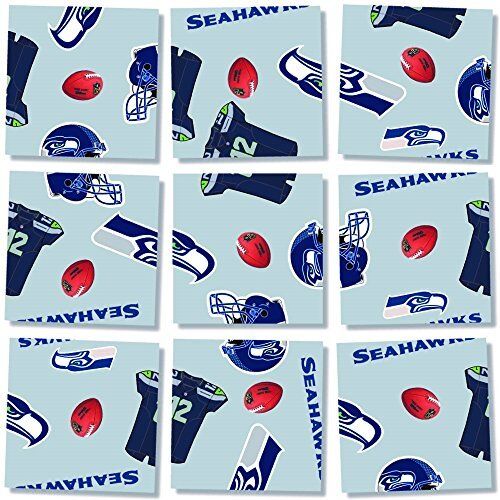 Seattle Seahawks NFL 9 Piece Scramble Squares Puzzle