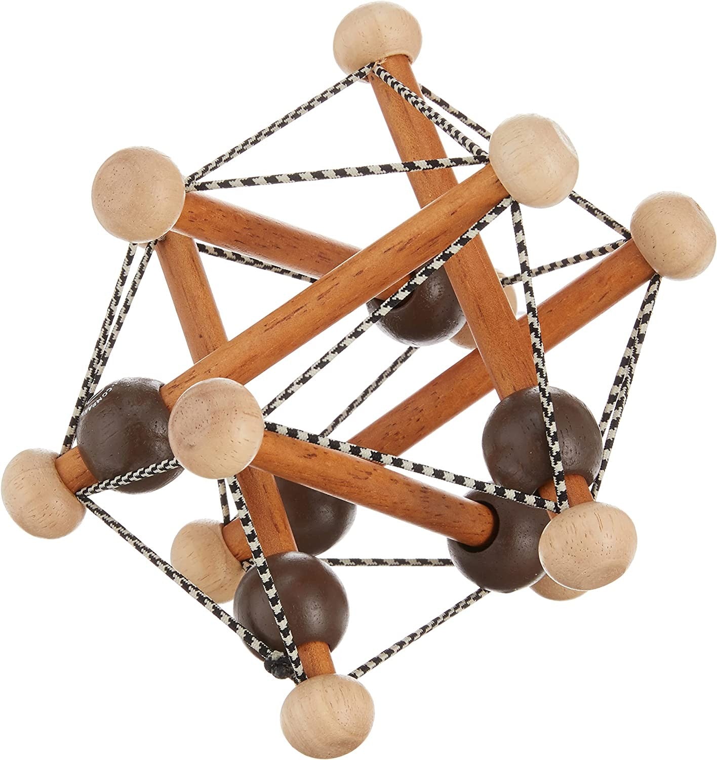 Manhattan Toy Artful Skwish Rattle and Teether Grasping Activity Toy