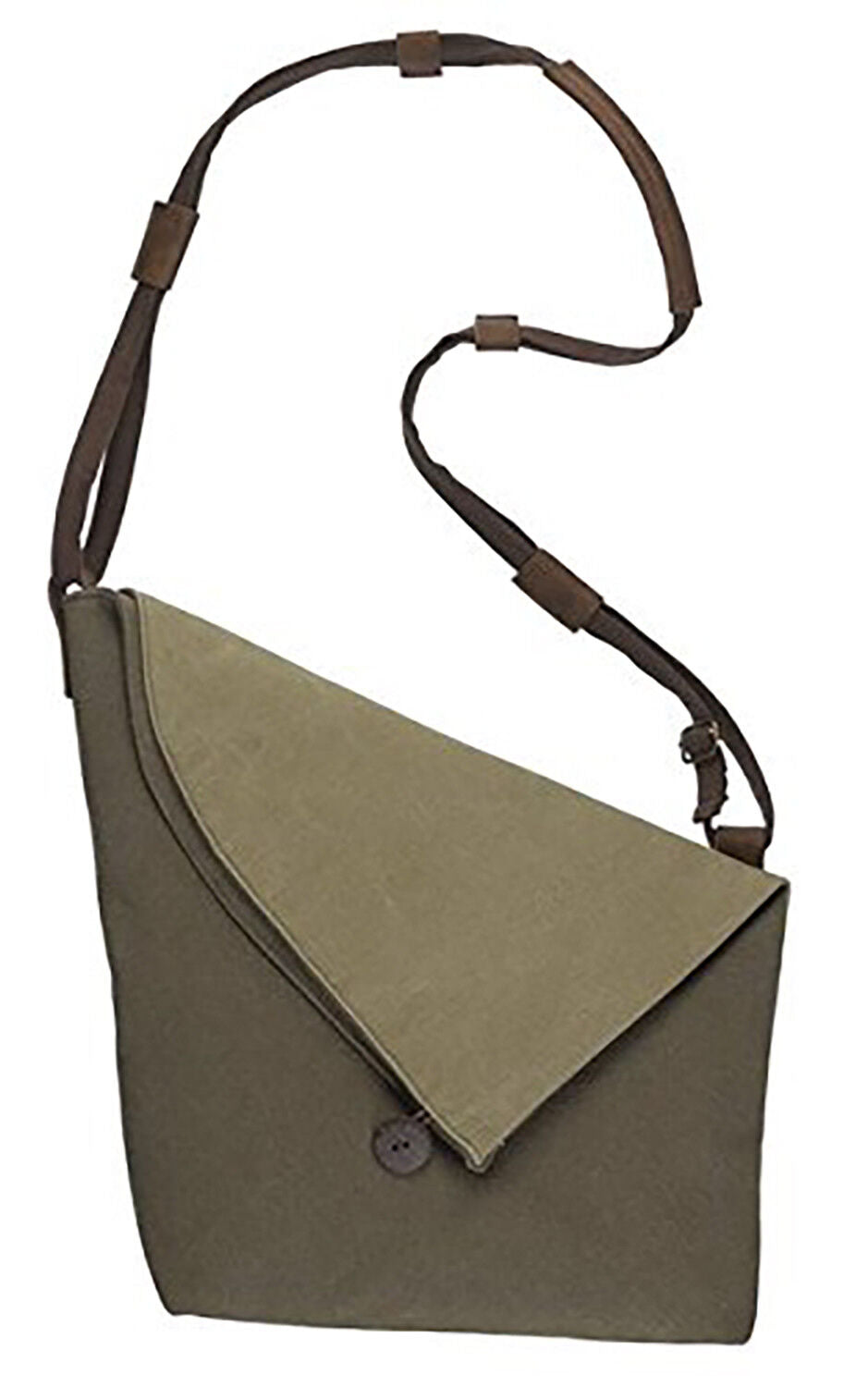 Ganz Canvas Essentials - Fold Over Messenger Bag