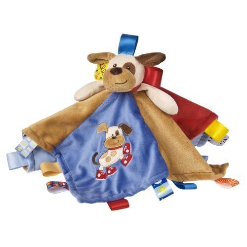Mary Meyer Taggies Buddy Dog Character Blanket Plush Stuffed Animal Toy