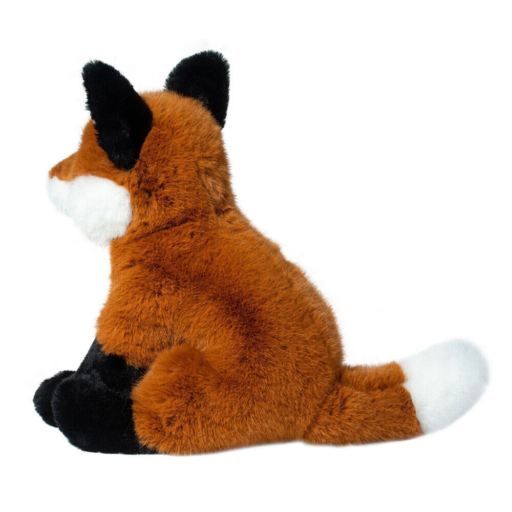 Douglas Toys Super Freddie Soft Fox Plush Stuffed Animal, 12" sitting