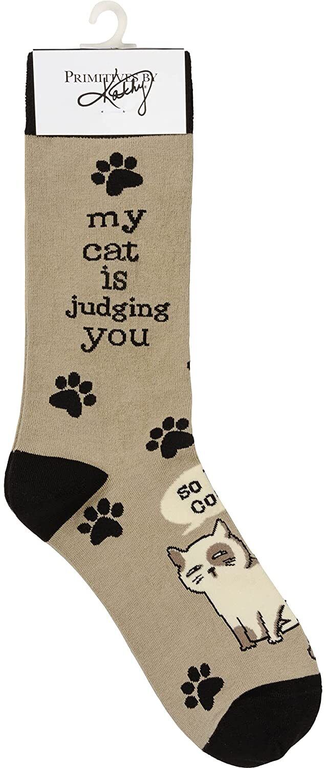 Primitives by Kathy Socks - My Cat Is Judging You