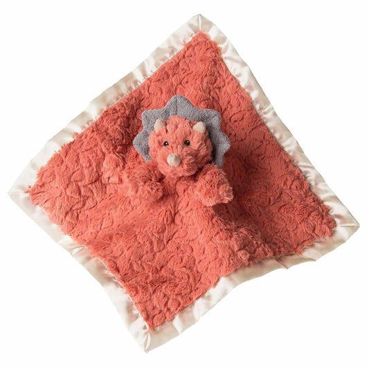 Mary Meyer Putty Nursery Stuffed Animal Security Blanket, 13 X 13", Dino
