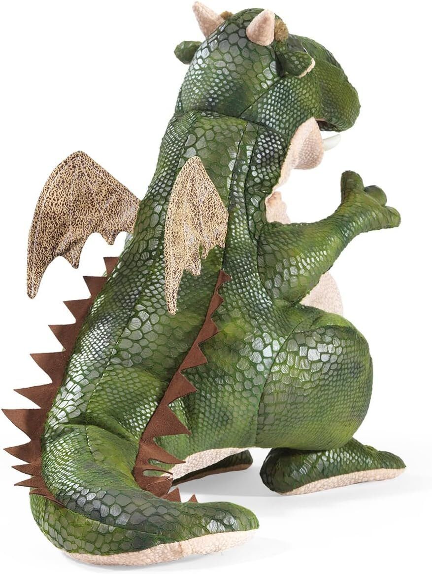 Folkmanis Friendly Dragon Hand Puppet