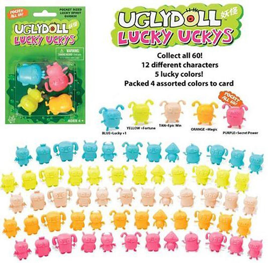 Uglydoll Lucky Ucky Complete set of all 60!