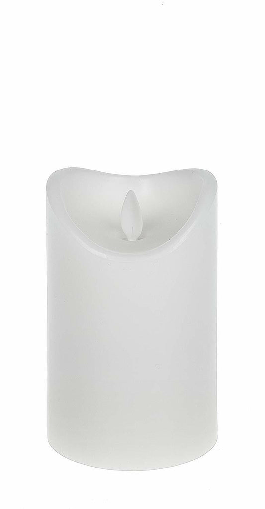 Ganz - Remote Ready Bright White 3 x 5 Wax LED Pillar Candle