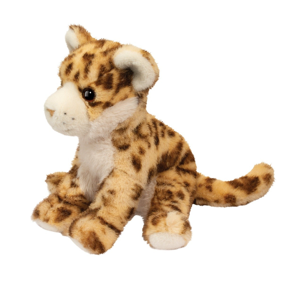 Douglas Toys Scrappie Wild Cat Soft Plush Stuffed Animal Toy, 10" long