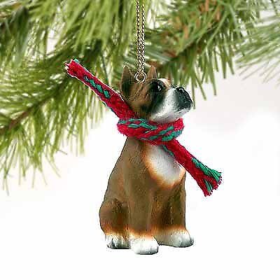 Conversation Concepts Boxer Miniature Dog Ornament