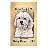 Havanese Dog Baggage Buddies Luggage Tag 4"