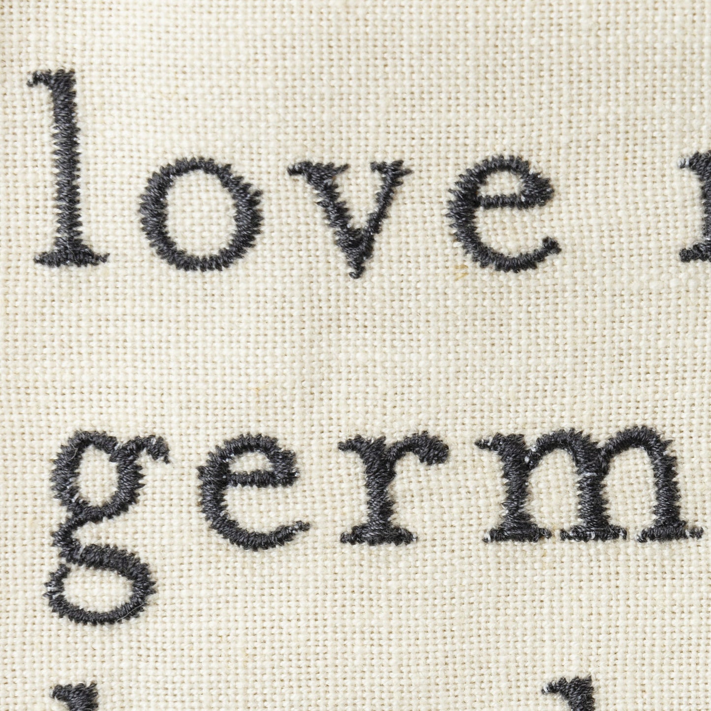 Primitives by Kathy Love My German Shepherd Dish Towel, 26"