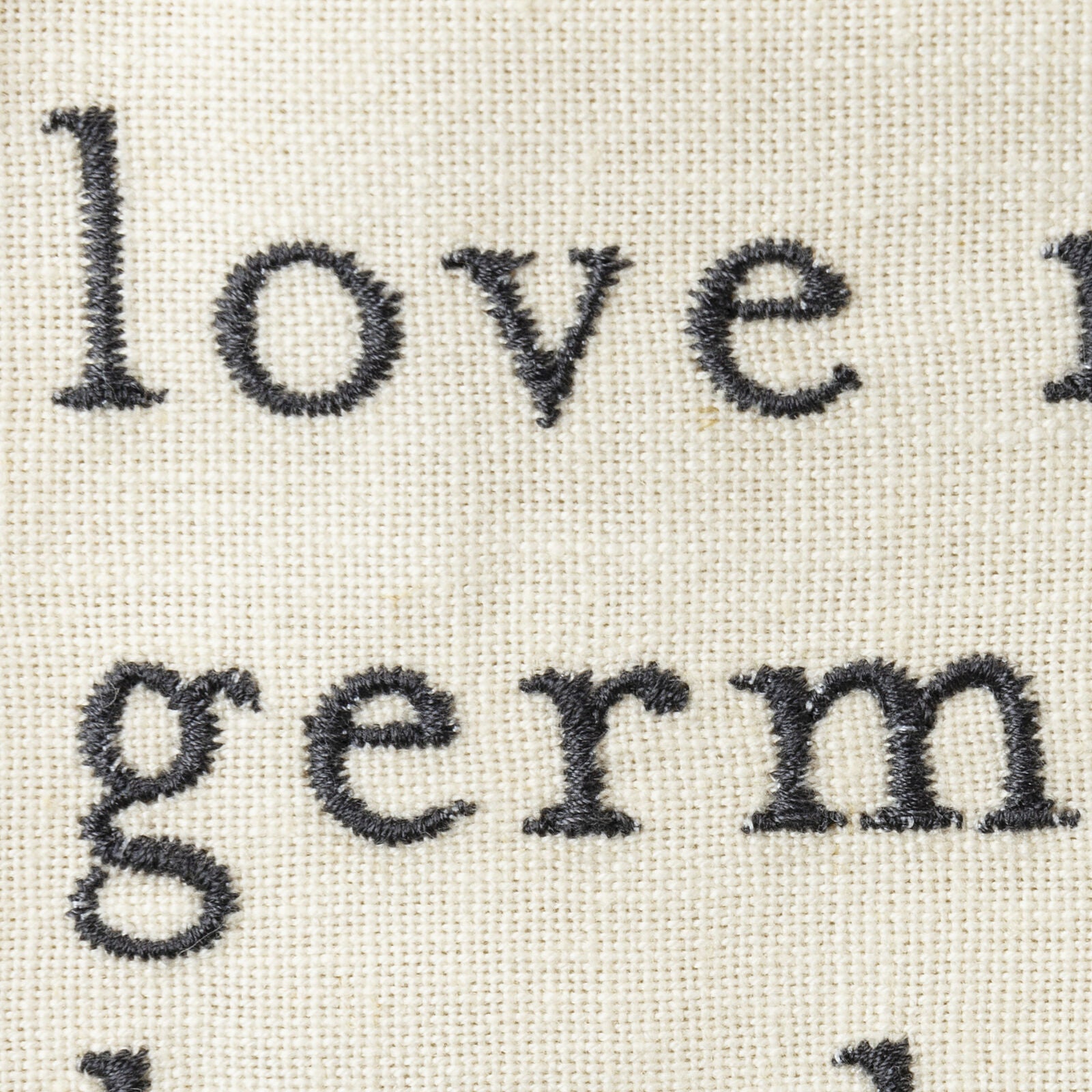 Primitives by Kathy Love My German Shepherd Dish Towel, 26"