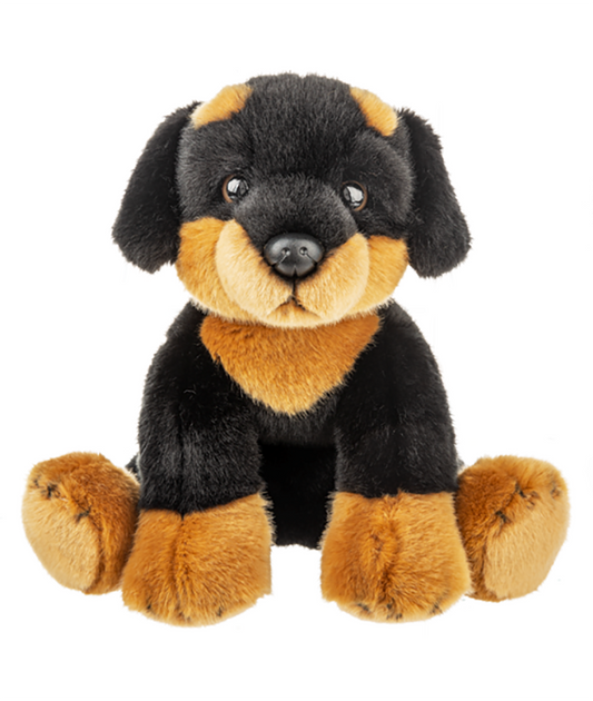 Ganz H14904 Heritage Collection[TM] Rottweiler Plush Stuffed Animal Toy, 12"
