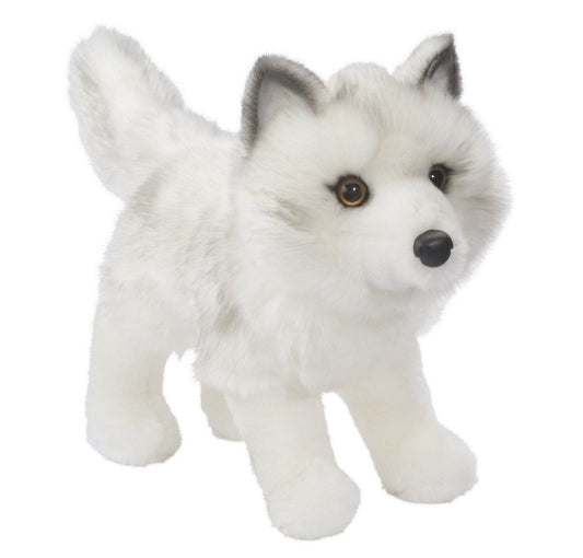 Douglas Cuddle Toys SNOW QUEEN Arctic Fox Plush Stuffed Animal