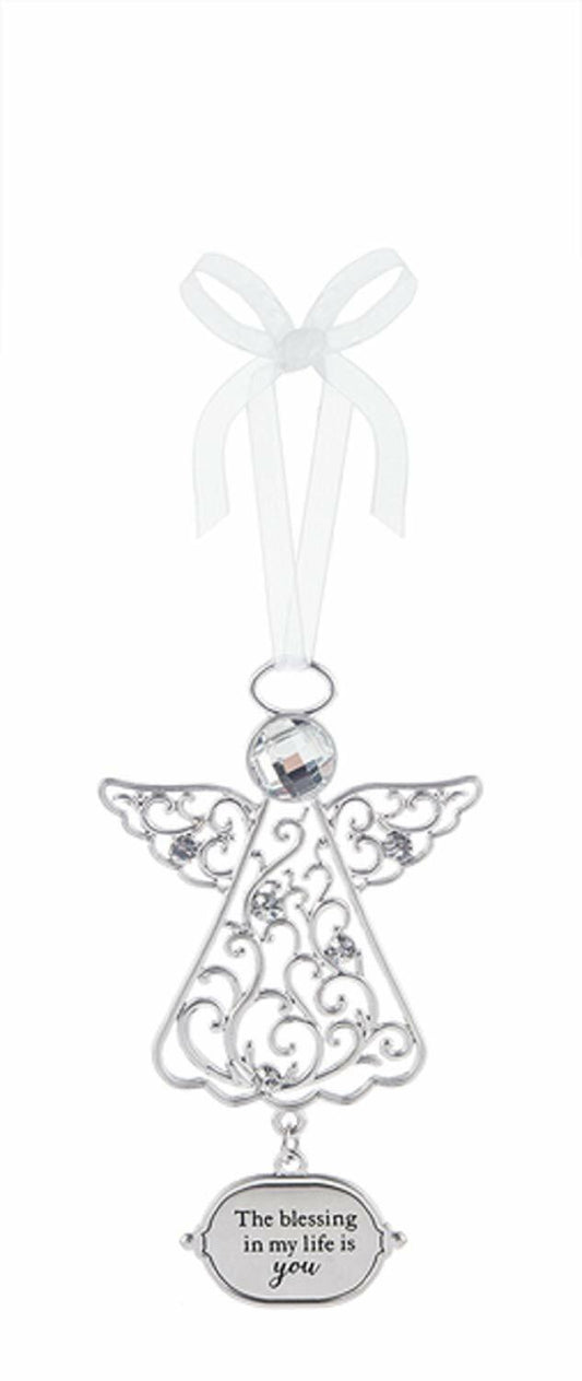Ganz Hanging Ornament - Blessing In My Life Is You