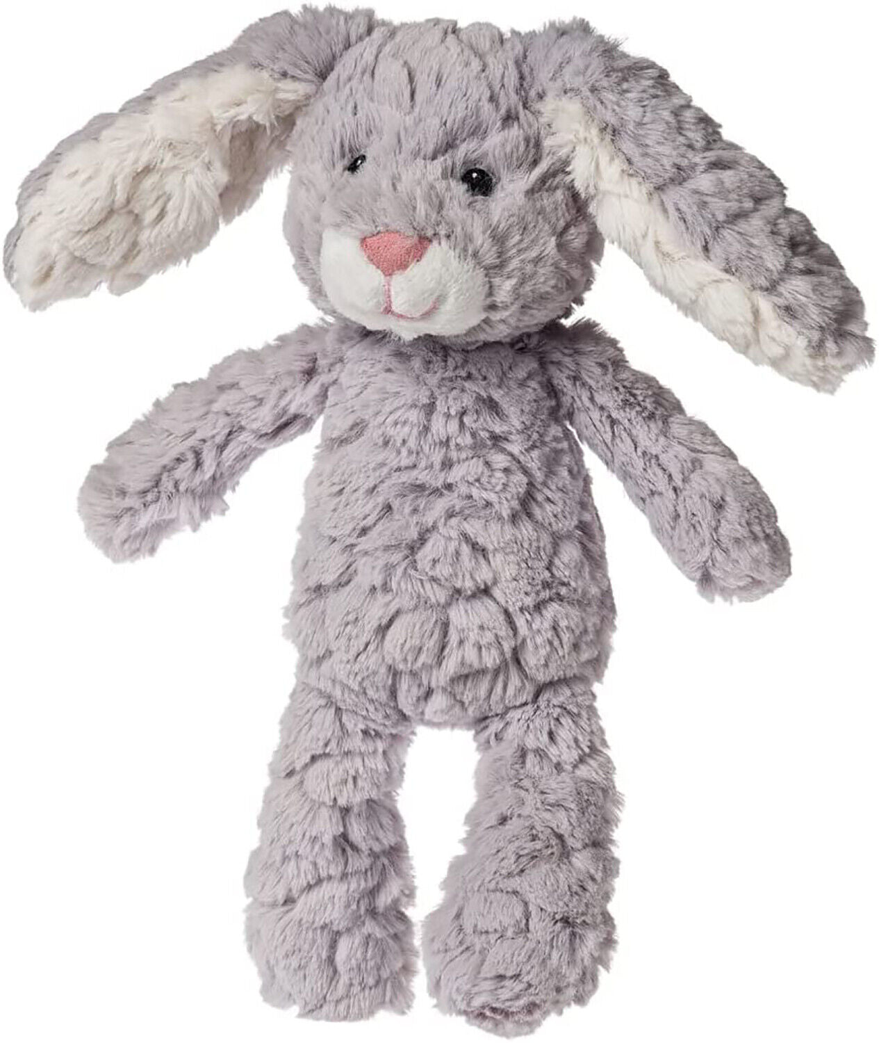 Mary Meyer Putty Bunny Stuffed Animal Soft Toy, 11-Inches, Grey Shadow