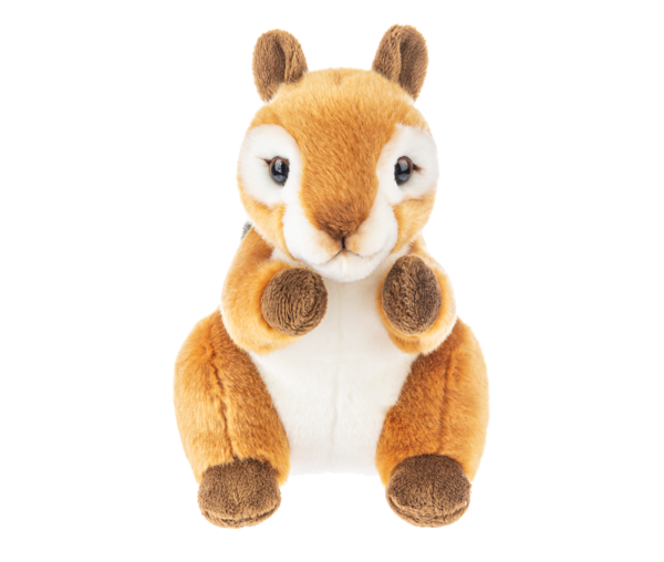 Ganz Heritage Collection Chipmunk Plush Stuffed Animal Toy, 8.5" Tall