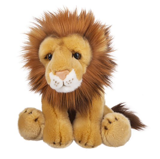 Ganz Heritage Lion 12 inch - Stuffed Animal Plush Toy