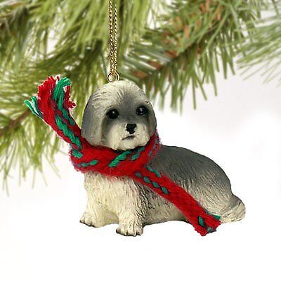 Conversation Concepts Lhasa Apso Gray W/Sport Cut Original Ornament