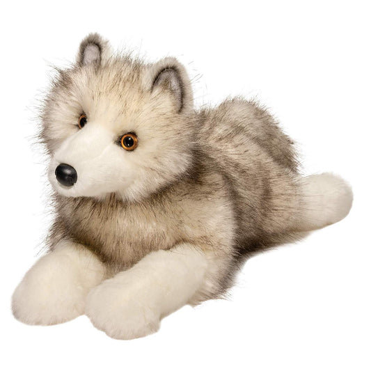 Douglas Plush Porter Arctic Fox Stuffed Animal, 15"
