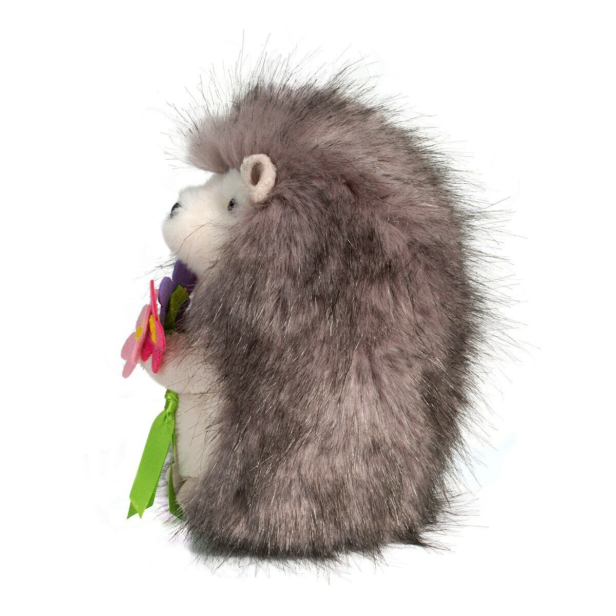 Douglas Sally Hedgehog with Flowers Plush Stuffed Animal, 6.5"