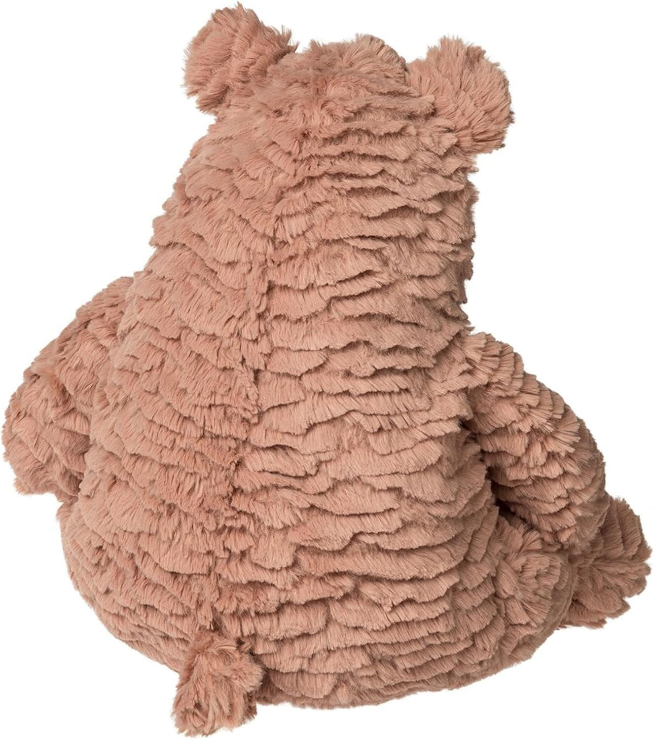 Mary Meyer Fab Fuzz Brown Peanut Bear 13"