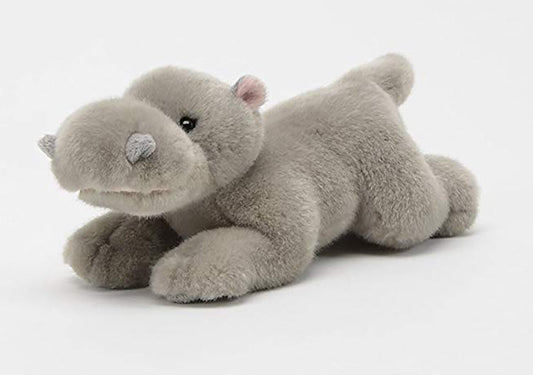 Unipak Classic Cuddles Hippo Plush Stuffed Animal Toy, 8"