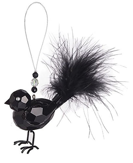 Ganz Crystal Expressions Blackbird Ornament