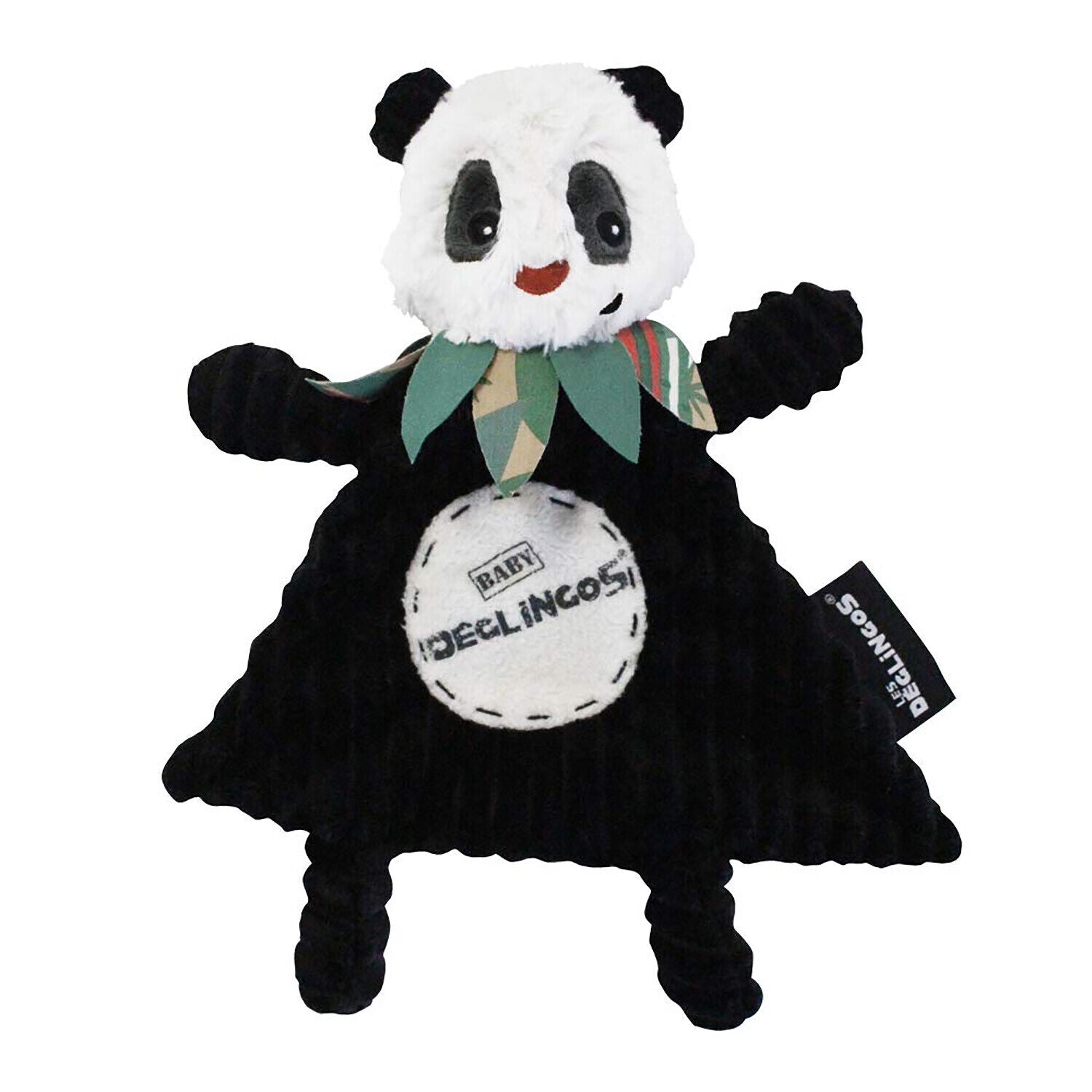 Deglingos Baby Rototos - Panda Comforter Blankie Plush Toy